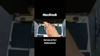 MacBook Service & Part Replacement 💻 |Short Video|   #apple #macbook #service #replacement #shorts