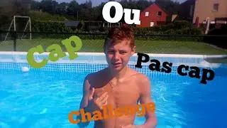 Cap ou pas challenge piscine