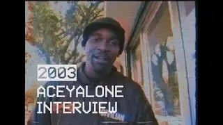 Aceyalone talks Freestyle Fellowship history while record shopping