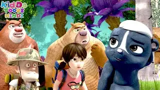Bablu Dablu Comedy Masti Cartoon Show | Bears Cartoon In Hindi | Comedy Bears | Kiddo Toons Hindi