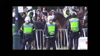 V&aring;ldsamt upplopp i Limhamn 2014: Del 3