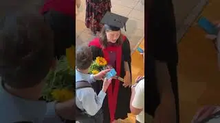 Ramen bouquet?? Iconic. #uwegraduation #graduation #grad #studentlife #unigraduation