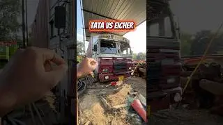 50 Lakh Me Tata Vs Eicher Truck Comparison #ashortaday #automobile #tatamotors #eichertruck