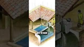 Знаете ли вы, что римляне собирали и хранили дождевую воду в своих домах?