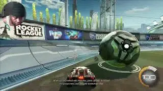 I decided to play some Rocket League