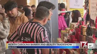 Barbers seek to elevate their craft at NC tradeshow