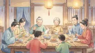 How Chinese New Year Began | A Peaceful Animated Story