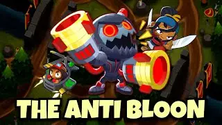THE ANTI-BLOON on RAVINE CHIMPS! (ft. sauda, shove, juggernauts) l Update 47.2 (Bloons TD6)