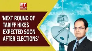Balaji Subramanian's Views On Telecom Sector, Tariff Hikes & Voda Idea FPO | IIFL Securities| ET Now