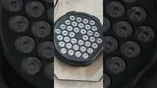 Stage light 36 LED RGB full colour ❤️❤️ easily change light mod using remote control