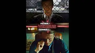 Patrick Jane vs Hannibal Lecter | #fyp #hannibaledit #patrickjane