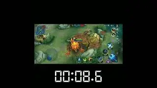 How Fast Does Saber Take The Red Buff?! (Level 15)🔥 - MLBB