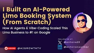 I Built an AI-Powered Limo Booking System (From Scratch) - Dapper Limo LAX.com Demo