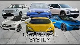 Car Rental Management System-Java GUI (Advance)