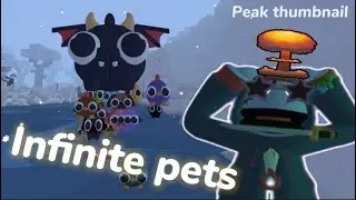 This glitch let you spawn all your pets at once💀 | Yeeps