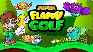 Super Flappy Golf - Android / iOS Gameplay #1 - Amateur ( Golfy )