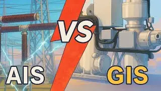 AIS vs GIS Substation : How the selection is made? TheElectricalGuy