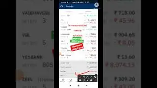 30000 Intraday Loss in Long Term Investment in Stock Market India | 9 Lakh Rupees Portfolio