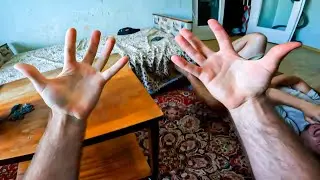POV : LEARNING ARM WRESTLING @MIVGARD ( first person )