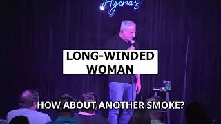 Nick Di Paolo puts woman in audience...in her place!