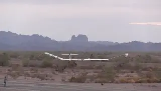 Airbus Zephyr Solar High Altitude Pseudo-Satellite Maiden Flight