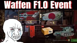УЖЕ ЗДЕСЬ НОВОЕ СОБЫТИЕ WAFFEN F1.0 В СТИЛЕ ПОЧТОВОГО ОТДЕЛЕНИЯ!