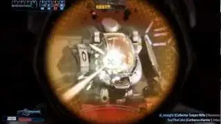 Mass Effect 3 - Collector Sniper GI PUG game