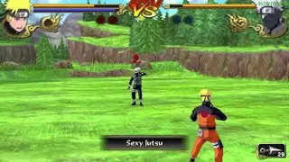 Naruto akatsuki rising PPssPP