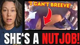 Insufferable Black Woman Tries To Fake Floyd Panic Attack and Gets What She Deserves (satisfying)