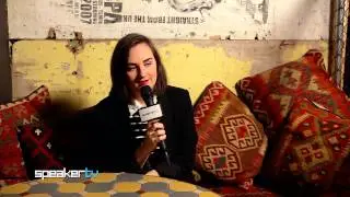 Meg Mac - Speaker TV Interview