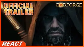THE GODFORGE TRAILER IS FINALLY HERE