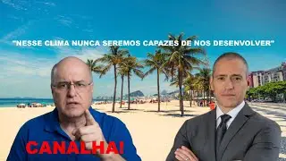 RUB&Atilde;O DETONA O 'PROFESSOR HOC HOC' E O SEU DISCURSO EUGENISTA