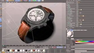 Cinema 4D R17 &ndash; Material Override