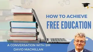 Sir David MacMillan: Democracy in Education is Achievable