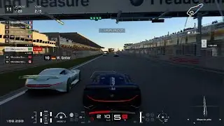 Gran Turismo 7 Random Race - Mercedes-Benz AMG VGT Racing Series at Nurburgring GP/F