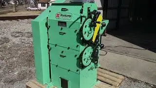 Roskamp Roller Mill 9X24 Two Pair High