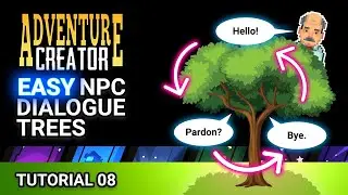 Adventure Creator - Easy NPC Dialogue trees & Conversations in UNITY