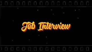 Job Interview Video untuk memenuhi tugas Bahasa Inggis|| Universitas Nahdlatul Ulama Blitar 