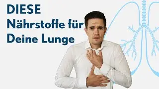Gesunde Lunge: Diese N&auml;hrstoffe sind f&uuml;r deine Lunge wichtig