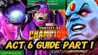 MCOC ACT 6 COMPLETION GUIDE 2025! | PART 1