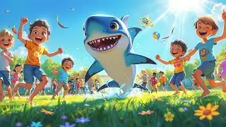 Self-Discipline Song | Baby Shark do do do | Funny kids cartoon song with lyrics #music #nurseryrhym