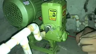 Smartpakistan No, they have brought water motor from the market. How will it be set up?