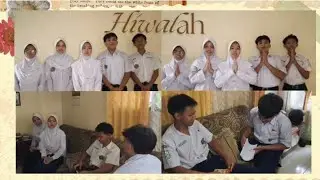 Tugas Fikih Kelas IX D MTs Al Ghazaly materi Muamalah Islam tentang Hiwalah @auladirachman5577 