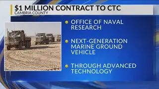 ONR contracts Johnstown company for next-gen Marine vehicles