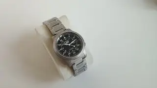 Seiko 5 Sports SNK809K1 Otomatik Saat İncelenmesi