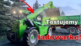 #386- Testujemy ładowarkę Merlo 38.10TTCS-  Prezentacja maszyny! Ładowarka na FULL wypasie!