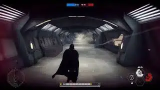 Vader is the master of anti blaster warfare heroes vs villains