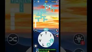 WORDSCAPES LEVEL 10833 ANSWERS