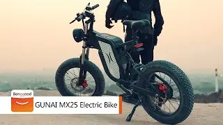 GUNAI MX25 2000W Electric Bike Fat Tire Electric Mountain Bicycle - Shop on Banggood