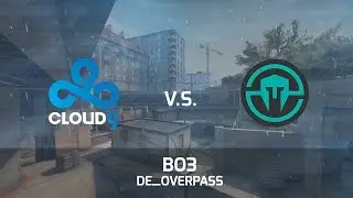 Grand Final: Immortals vs Cloud 9 - Map 3: Overpass - Northern Arena Toronto 2016